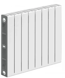 Биметаллический радиатор отопления Rifar Supremo Ventil SVL350 8 секций