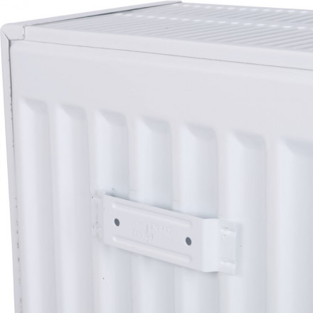 Стальной панельный радиатор Тип 33 Rommer Ventil 33/300/1200 нижнее правое подключение