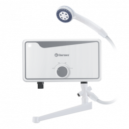 Электрический проточный водонагреватель 6 кВт Thermex Jolly 5500 combi