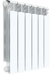 Биметаллический радиатор Rifar Base Ventil 350/6 секц. BVL