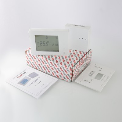 Аксессуар для водяного пола VALTEC Хронотермостат электронный комнатный БЕСПРОВОДНОЙ