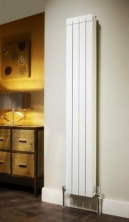 Алюминиевый радиатор STOUT Oscar 1800 3 секции (RAL 9010)