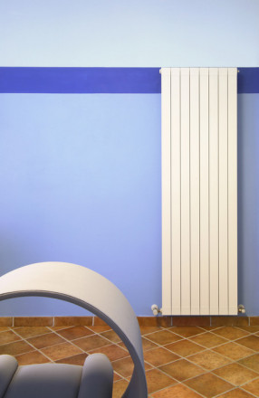 Алюминиевый радиатор STOUT Oscar 1800 3 секции (RAL 9010)