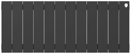 Биметаллический радиатор Royal Thermo PianoForte 300 Noir Sable - 12 секц.