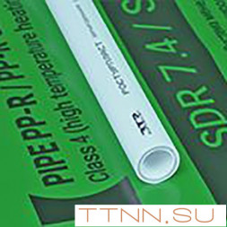 Труба РосТурПласт PN20, SDR 7,4, армированная стекловолокном D140мм арт.15672