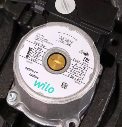 Насосный модуль Watts PAS25 Wilo RS 25/6-3