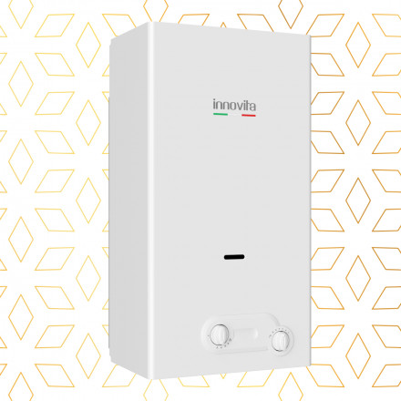 Газовая колонка Innovita Primo 14 NG пьезорозжиг