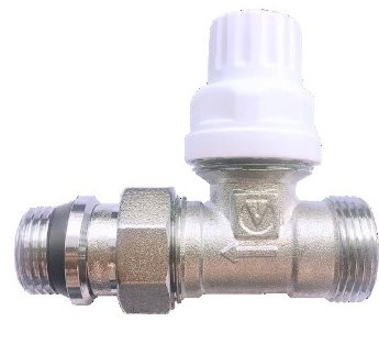 Клапан термостатический Valtec 1/2 прямой VT.032.NER.04