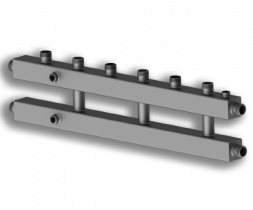 Распределительный коллеткор Север-КМ4 Aisi