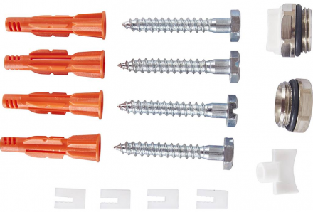 Стальной панельный радиатор Тип 22 Rommer Compact 22/500/500 боковое подключение