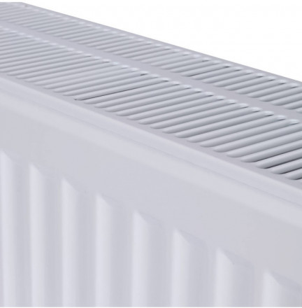 Стальной панельный радиатор Тип 33 Rommer Ventil 33/300/1800 нижнее правое подключение