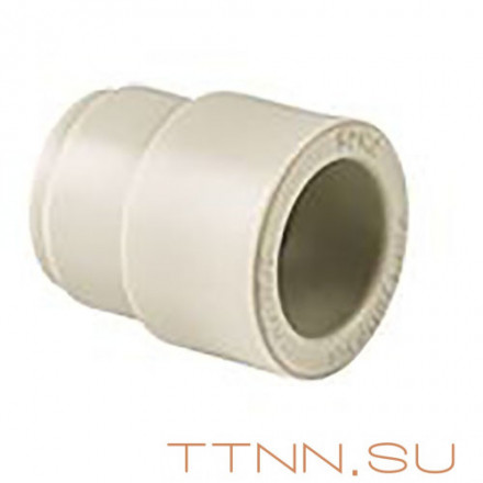 Муфта РосТурПласт PN25 переходная внутр/наруж 63х50 арт.10963