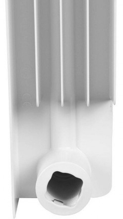 Биметаллический радиатор STOUT STYLE 350 10 секций (SRB-0110-035010)