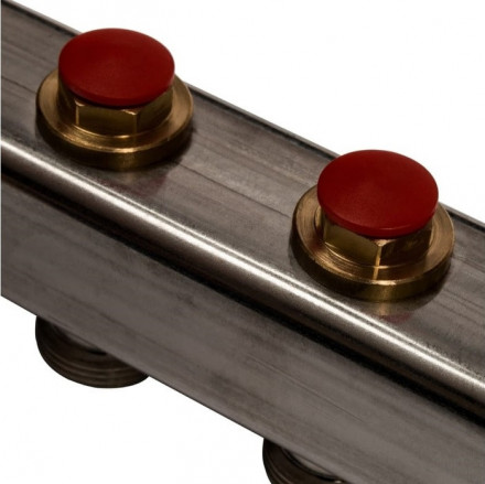 Коллектор с запорными клапанами STOUT SMS-0932-000009