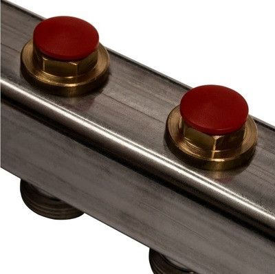 Коллектор с запорными клапанами STOUT SMS-0932-000009