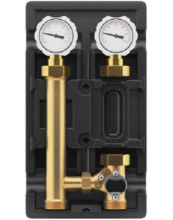 Группа быстрого монтажа Wester WCP 25-60 со смесительным клапаном, насосом и приводом