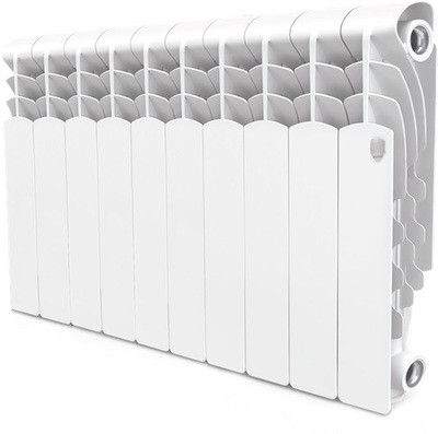 Алюминиевый радиатор Royal Thermo Revolution 500 10 секц.
