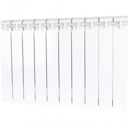 Биметаллический радиатор STOUT ALPHA 350 BM 12 секций (SRB-2310-030012)