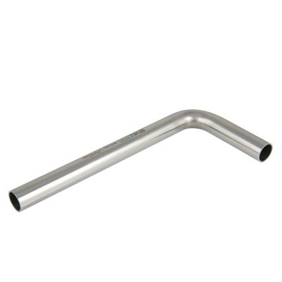 Отвод из нержавеющей стали 90 градусов Valtec d 15 L=70х160 мм