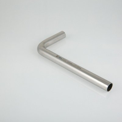 Отвод из нержавеющей стали 90 градусов Valtec d 15 L=70х160 мм