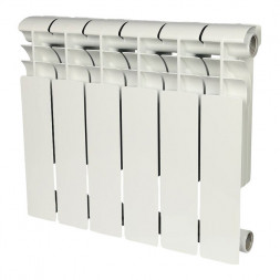 Биметаллический радиатор Rommer Profi Bm 350 6 секций (RBM-1210-035006)