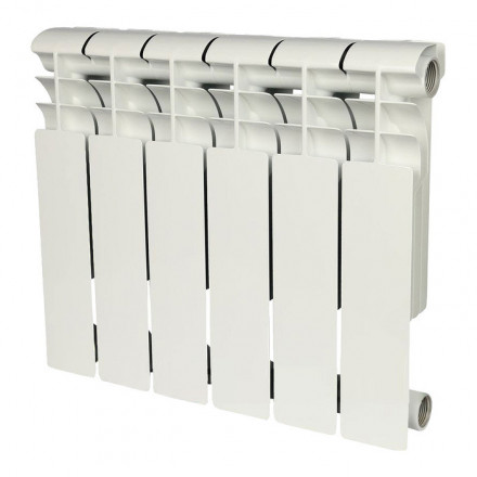 Биметаллический радиатор Rommer Profi Bm 350 6 секций (RBM-1210-035006)