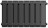 Биметаллический радиатор Royal Thermo PianoForte 300 Noir Sable - 8 секц.
