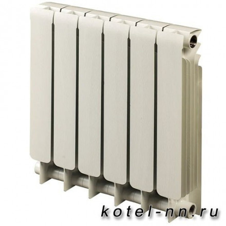 Радиатор биметаллический Русский Радиатор КОРВЕТ BM 500/100 6 секций