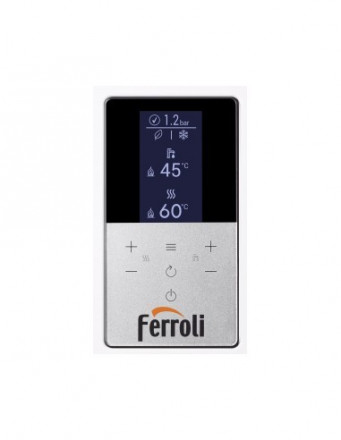 Настенный газовый котел Ferroli BLUEHELIX HITECH RRT 28 C (RU)