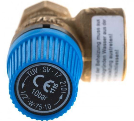 Предохранительный клапан Watts SVW 10 1/2