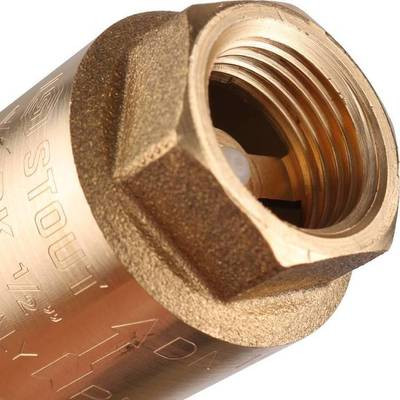 Клапан обратный STOUT SVC-0012-000015