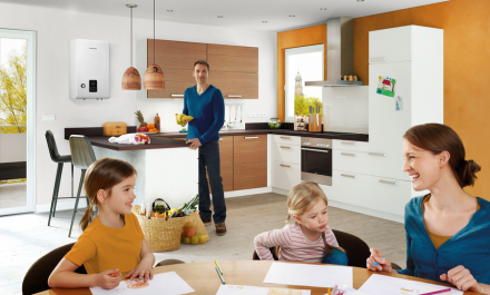 Электрический котел Navien EQB - 15HW