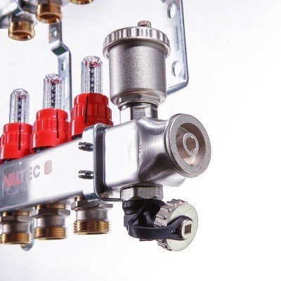 Коллекторный блок Valtec 1&quot;, 4 x 3/4&quot; евроконус VTc.586.EMNX.0604