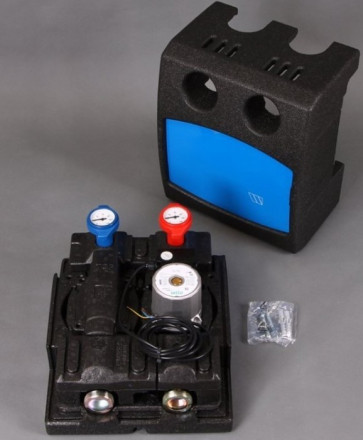 Насосный модуль Watts PASM25 Wilo RS25/6