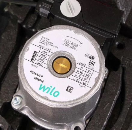 Насосный модуль Watts PASM25 Wilo RS25/6