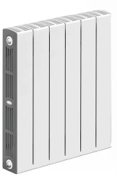 Биметаллический радиатор отопления Rifar Supremo Ventil SVL500 6 секций