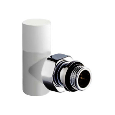 Вентиль угловой ручной SR Rubinetterie 1/2 белый Tondera Light (ручной)