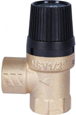 Клапан предохранительный 60х1/2&quot; STOUT SVS-0001-016015