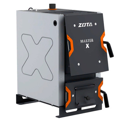 Твердотопливный котел Zota Master X-12П (MS 493112 0012)
