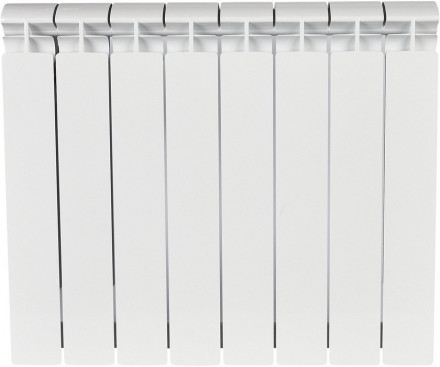 Алюминиевый радиатор STOUT ALPHA 500 AL 8 секций (SRA-2310-050008)