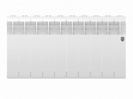 Биметаллический радиатор Royal Thermo Biliner 350 Bianco Traffico 10 секц.
