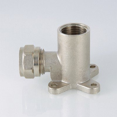 Фитинг обжимной водорозетка VALTEC VTm.334.N.160416 16x1/2&quot;x16