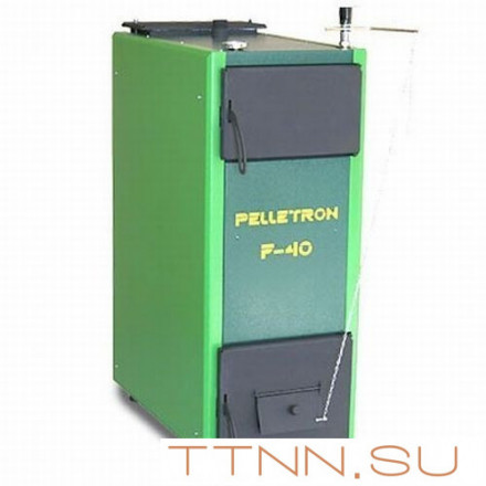 Твердотопливный котел Pelletron Ferrum-40