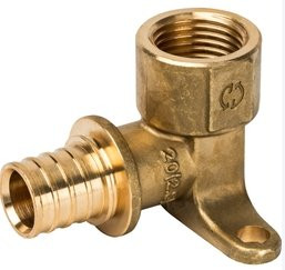 Угольник с креплением аксиальный STOUT 20х1/2 SFA-0009-002012