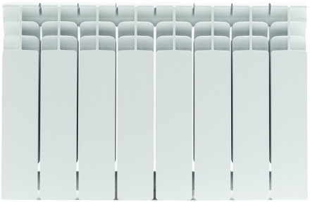 Биметаллический радиатор STOUT Titan 350 б/п 14 секции (SRB-3310-035014)