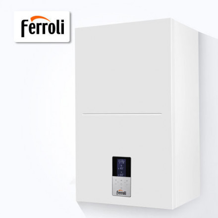Настенный газовый котел Ferroli BLUEHELIX HITECH RRT 45 H (RU)