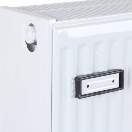 Стальной панельный радиатор Тип 33 Rommer Ventil 33/500/1000 нижнее правое подключение