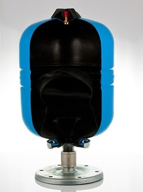 Расширительный бак VALTEC Бак расширительный для ГВС и ХВС 12л. СИНИЙ