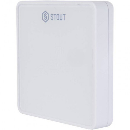 Температурный датчик STOUT C-8r, белый