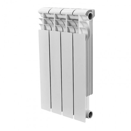 Биметаллический радиатор Rommer Profi Bm 500 4 секций (RBM-1210-050004)